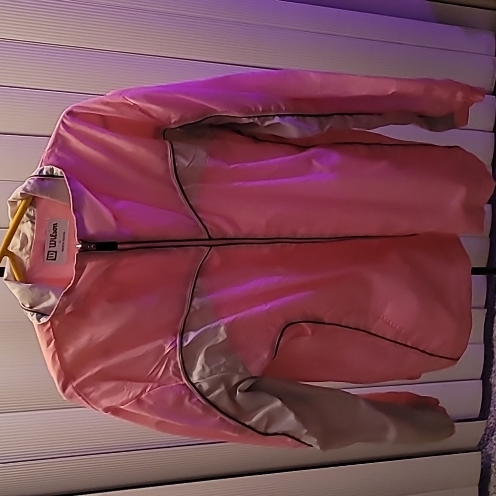 Wilson Ladies Pink Windbreaker XL